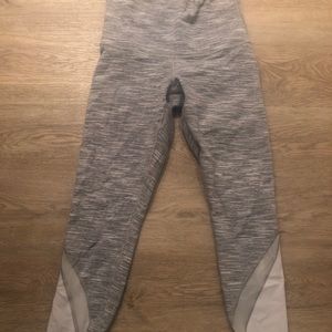Grey leggings